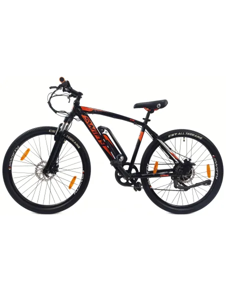 Elektryczny Rower Górski 27,5 ALU Męski Damski MTB Amortyzacja Wspomaganie - 3