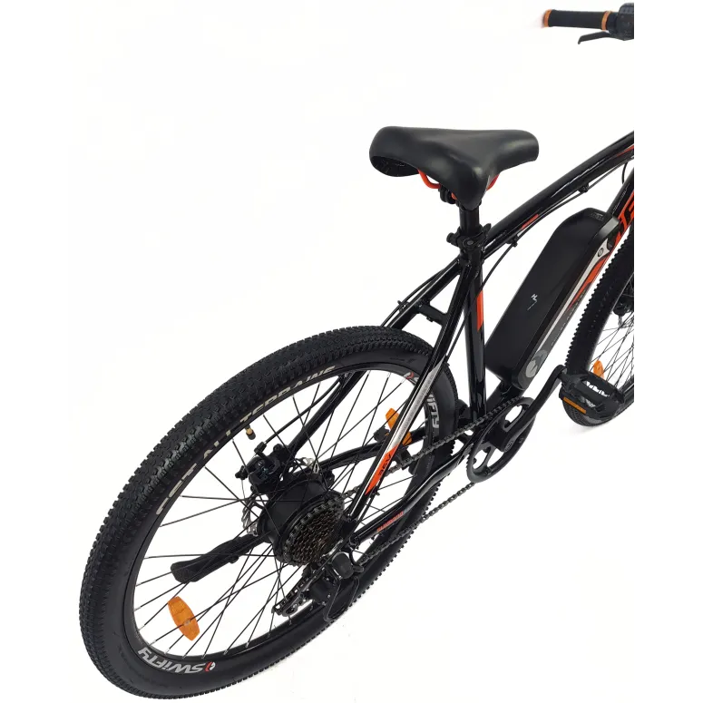 Elektryczny Rower Górski 27,5 ALU Męski Damski MTB Amortyzacja Wspomaganie - 13