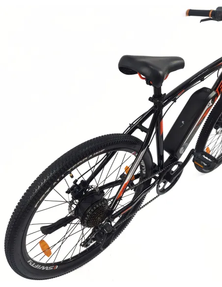 Elektryczny Rower Górski 27,5 ALU Męski Damski MTB Amortyzacja Wspomaganie - 13