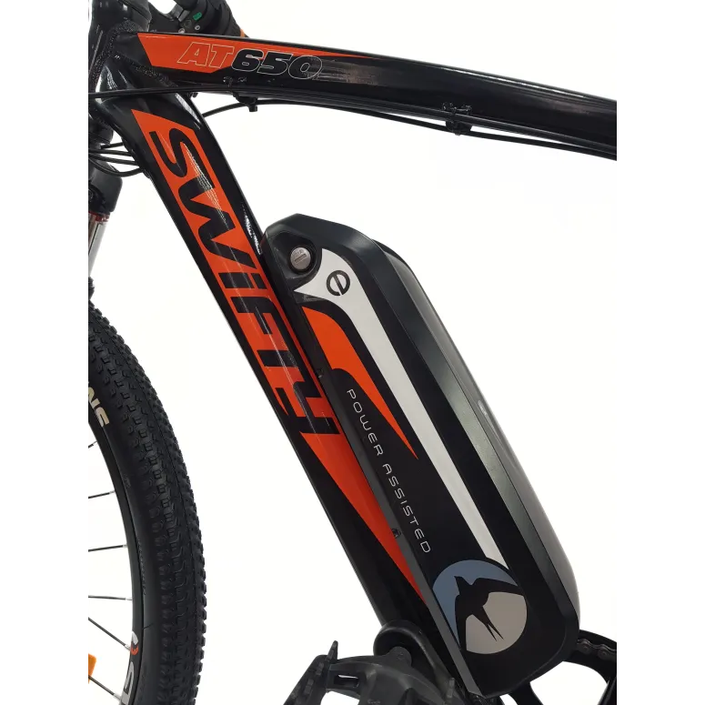 Elektryczny Rower Górski 27,5 ALU Męski Damski MTB Amortyzacja Wspomaganie - 8