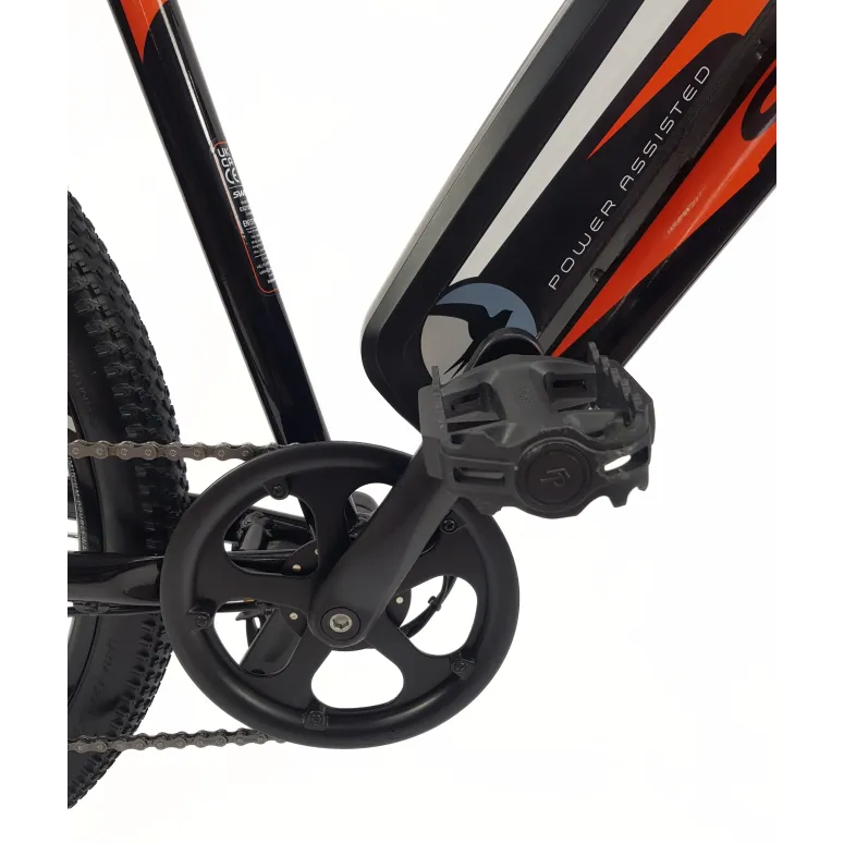 Elektryczny Rower Górski 27,5 ALU Męski Damski MTB Amortyzacja Wspomaganie - 9