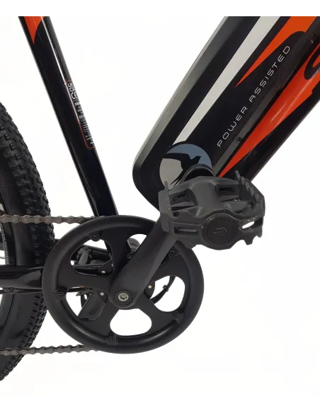 Elektryczny Rower Górski 27,5 ALU Męski Damski MTB Amortyzacja Wspomaganie - 9