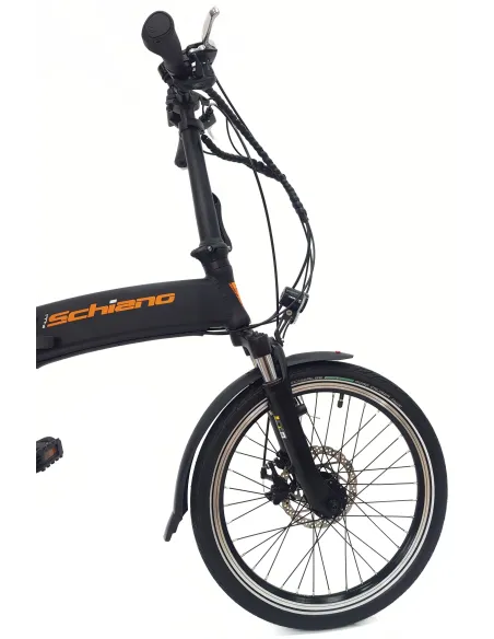 Elektryczny Rower Składany 20 ALU Sora Cyngle Bagażnik Światła Wspomaganie