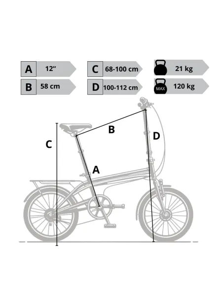 Elektryczny Rower Składany 20 ALU Sora Cyngle Bagażnik Światła Wspomaganie