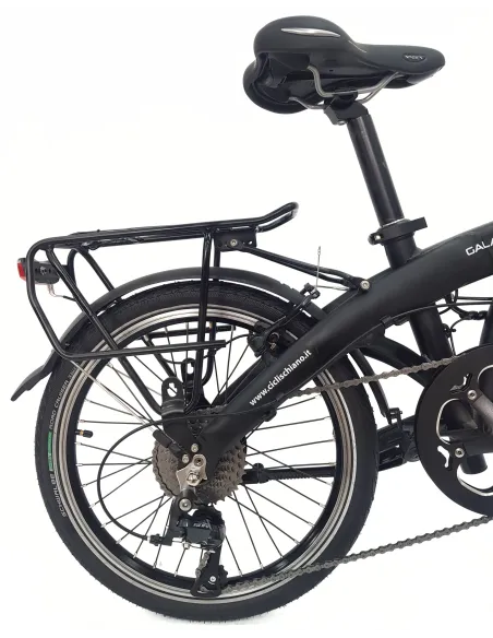 Elektryczny Rower Składany 20 ALU Sora Cyngle Bagażnik Światła Wspomaganie