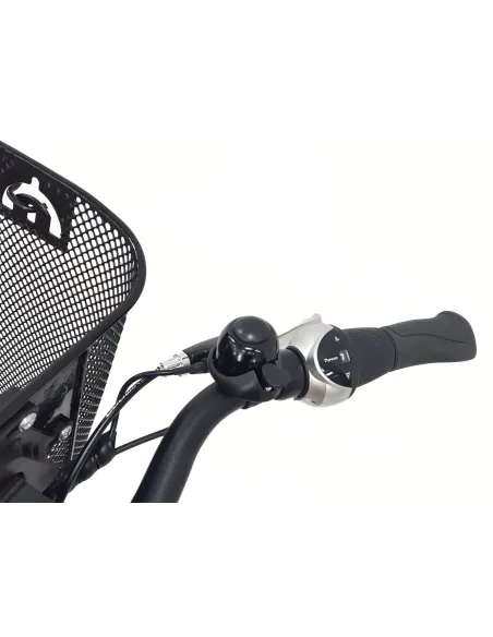 Elektryczny Rower Miejski 28 Damski ALU Nexus 7 Wspomaganie Koszyk Światła