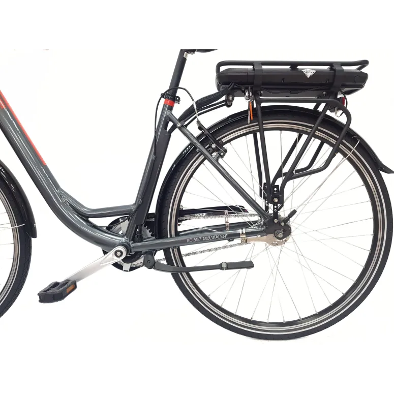 Elektryczny Rower Miejski 28 Damski ALU Nexus 7 Wspomaganie Koszyk Światła