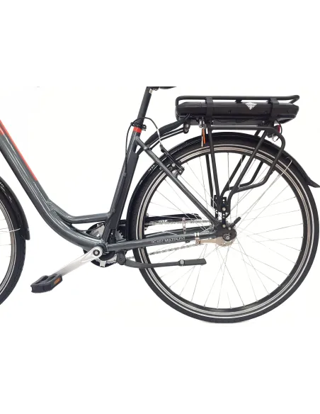 Elektryczny Rower Miejski 28 Damski ALU Nexus 7 Wspomaganie Koszyk Światła