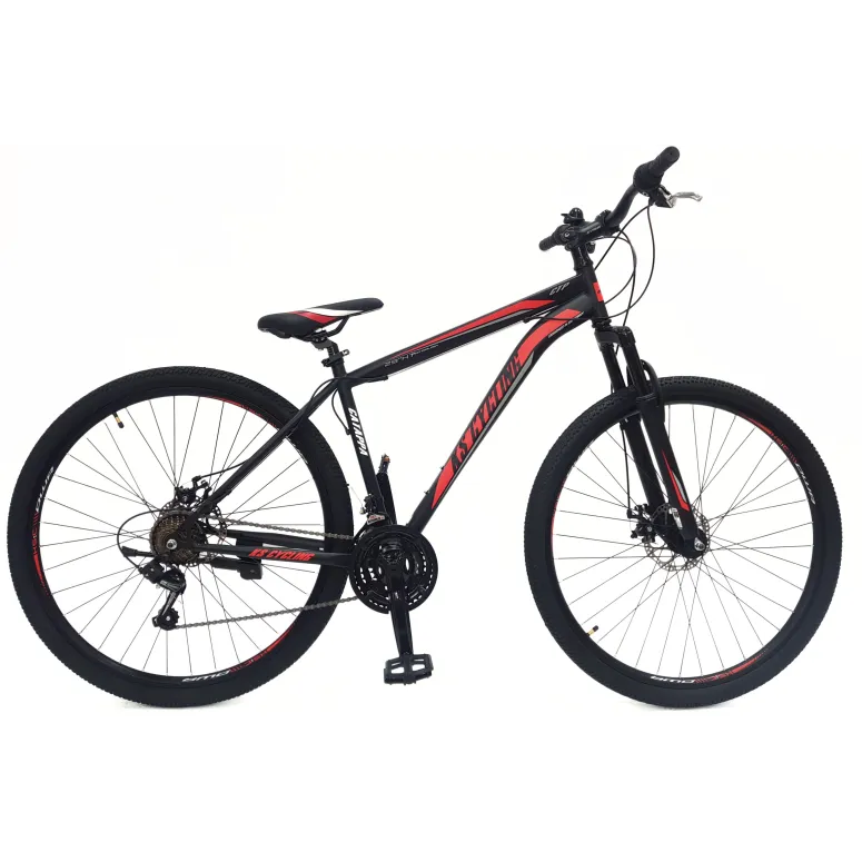 Rower Górski MTB 29 Stalowy Męski Damski Hardtail Dzwonek Stopka Tarcze - 3