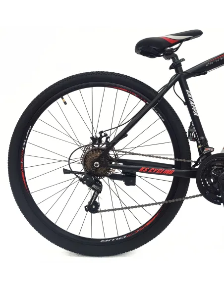 Rower Górski MTB 29 Stalowy Męski Damski Hardtail Dzwonek Stopka Tarcze - 7