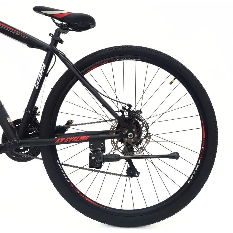 Rower Górski MTB 29 Stalowy Męski Damski Hardtail Dzwonek Stopka Tarcze - 8