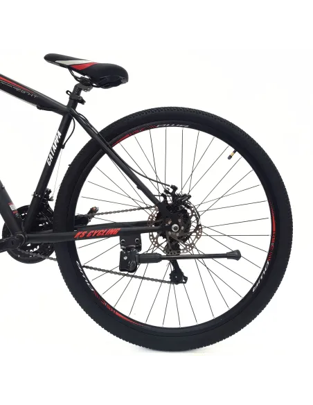 Rower Górski MTB 29 Stalowy Męski Damski Hardtail Dzwonek Stopka Tarcze - 8