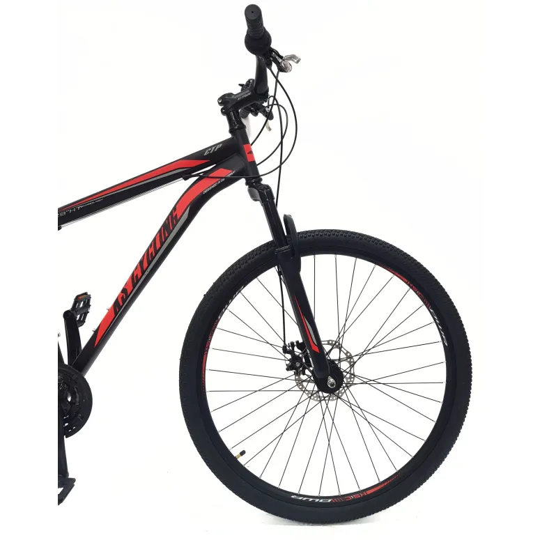 Rower Górski MTB 29 Stalowy Męski Damski Hardtail Dzwonek Stopka Tarcze - 5