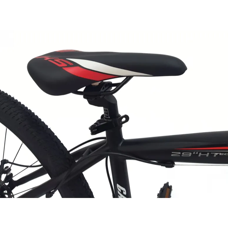 Rower Górski MTB 29 Stalowy Męski Damski Hardtail Dzwonek Stopka Tarcze - 14