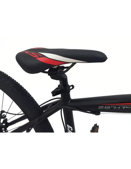 Rower Górski MTB 29 Stalowy Męski Damski Hardtail Dzwonek Stopka Tarcze - 14