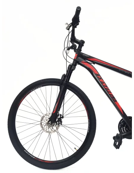 Rower Górski MTB 29 Stalowy Męski Damski Hardtail Dzwonek Stopka Tarcze - 6