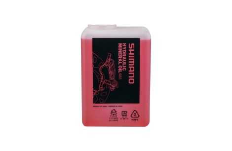 Olej Mineralny Shimano Do Hamulców Hydraulicznych Płyn Hamulcowy 500 ml