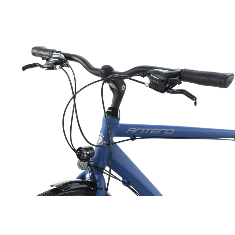 Rower Trekkingowy Męski 28 Tarczowe Shimano Turystyczny ALU Bagażnik Stopka