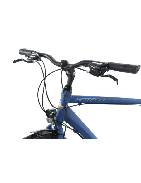 Rower Trekkingowy Męski 28 Tarczowe Shimano Turystyczny ALU Bagażnik Stopka