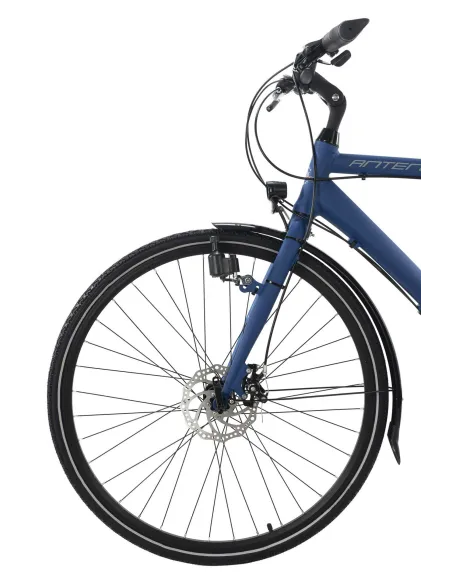 Rower Trekkingowy Męski 28 Tarczowe Shimano Turystyczny ALU Bagażnik Stopka