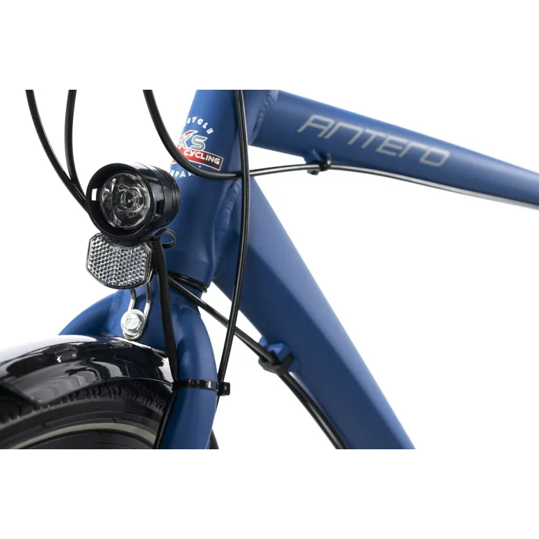 Rower Trekkingowy Męski 28 Tarczowe Shimano Turystyczny ALU Bagażnik Stopka