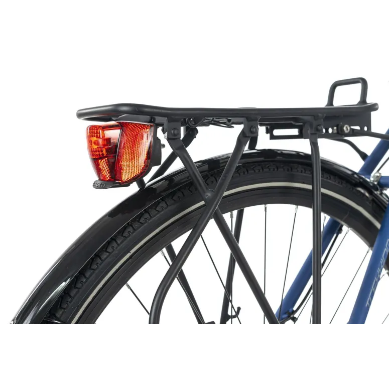 Rower Trekkingowy Męski 28 Tarczowe Shimano Turystyczny ALU Bagażnik Stopka