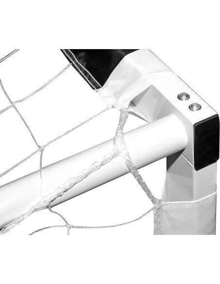 Bramka Piłkarska Hudora 300 x 160 Do Piłki Nożnej Duża Dla Dzieci Stalowa