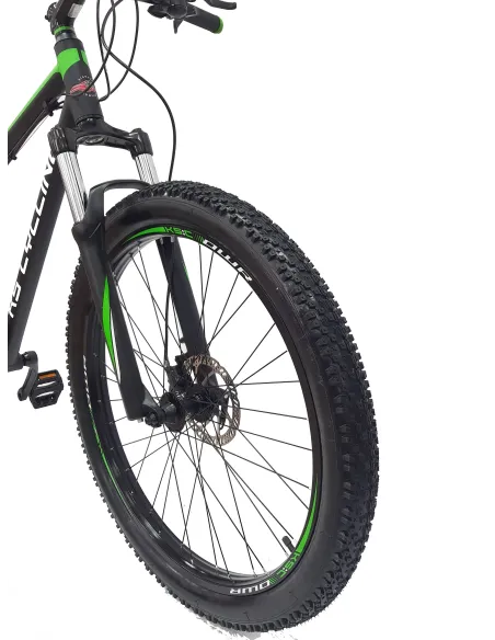 Rower Górski 27,5 MTB Damski Męski Tarcze Amortyzacja Hardtail Shimano - 9