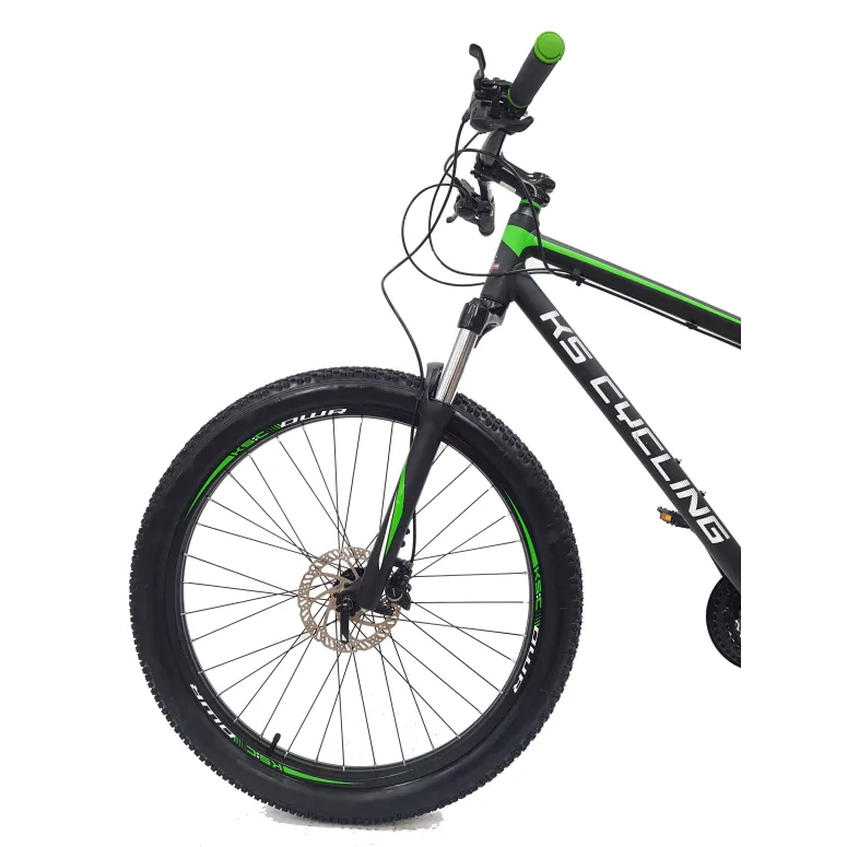 Rower Górski 27,5 MTB Damski Męski Tarcze Amortyzacja Hardtail Shimano - 5