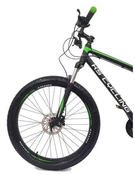 Rower Górski 27,5 MTB Damski Męski Tarcze Amortyzacja Hardtail Shimano - 5