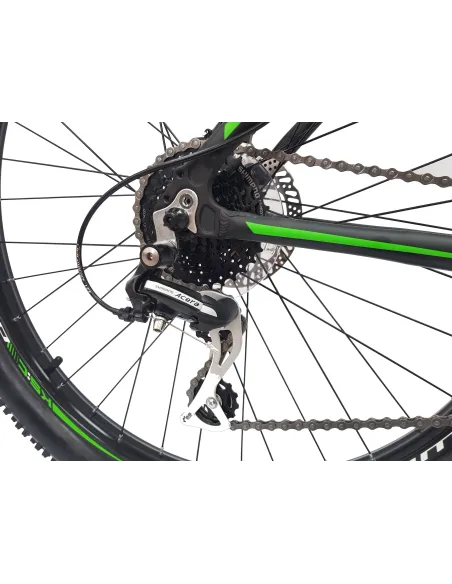 Rower Górski 27,5 MTB Damski Męski Tarcze Amortyzacja Hardtail Shimano - 10