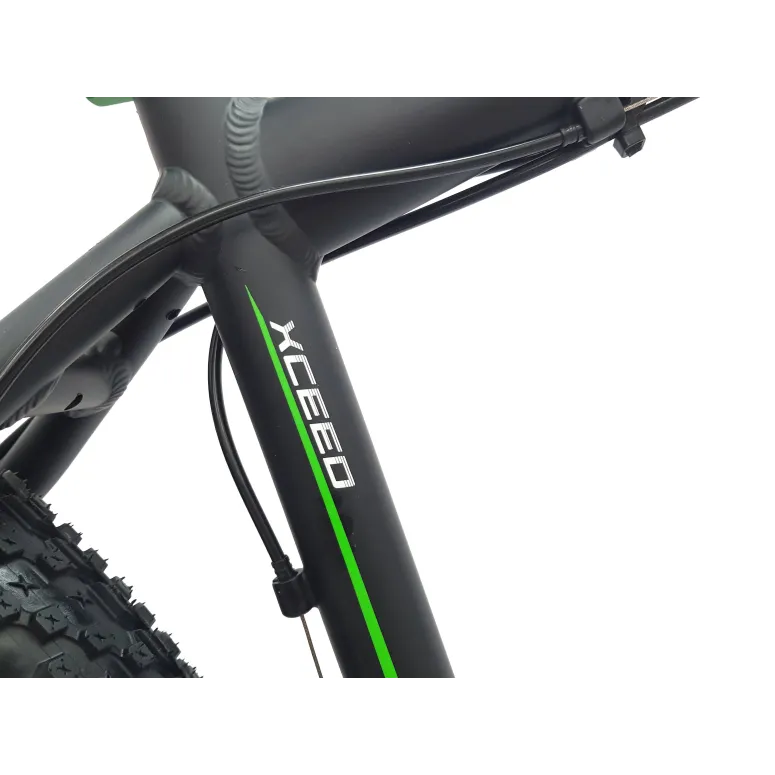 Rower Górski 27,5 MTB Damski Męski Tarcze Amortyzacja Hardtail Shimano - 11