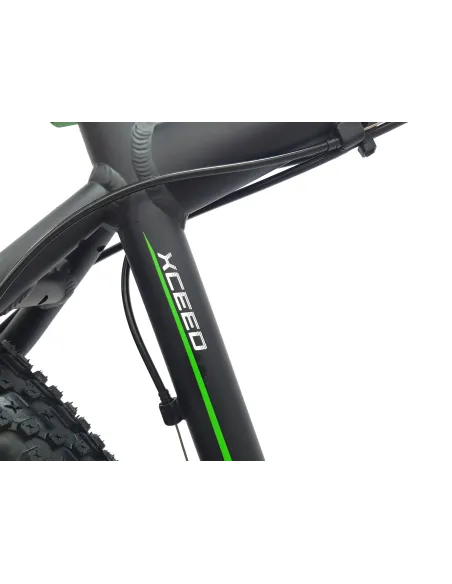 Rower Górski 27,5 MTB Damski Męski Tarcze Amortyzacja Hardtail Shimano - 11