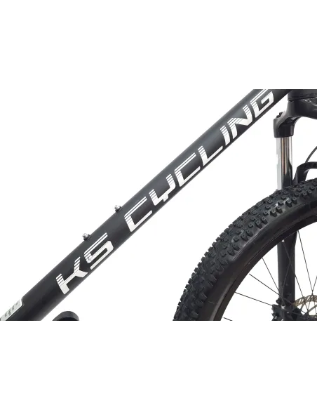 Rower Górski 27,5 MTB Damski Męski Tarcze Amortyzacja Hardtail Shimano - 12