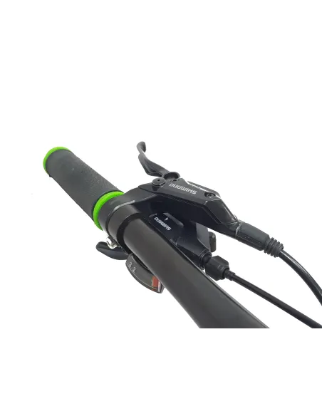 Rower Górski 27,5 MTB Damski Męski Tarcze Amortyzacja Hardtail Shimano - 13