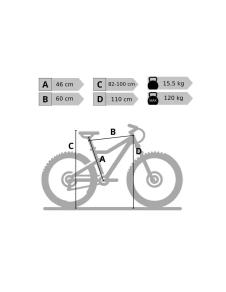 Rower Górski 27,5 MTB Damski Męski Tarcze Amortyzacja Hardtail Shimano - 2