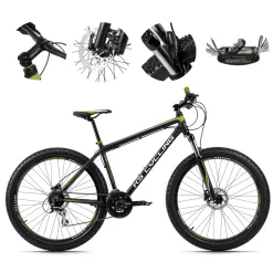 Rower Górski 27,5 MTB Damski Męski Tarcze Amortyzacja Shimano Hardtail