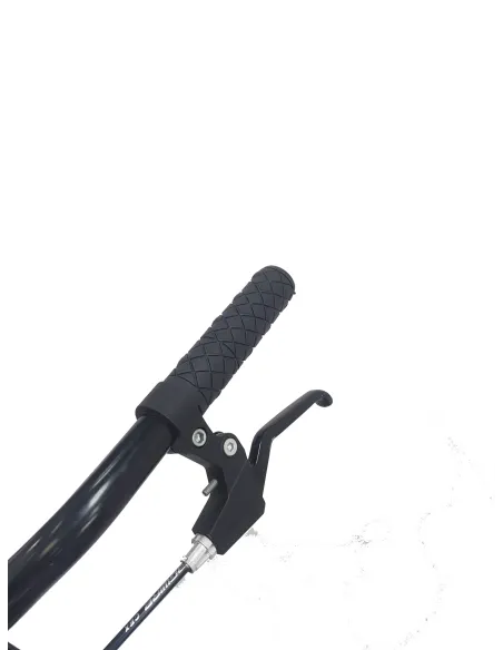 Rower Górski 24 Dziecięcy Shimano MTB Góral Dzwonek Stopka Junior Stalowy