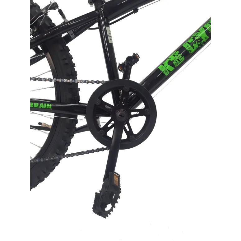 Rower Górski 24 Dziecięcy Shimano MTB Góral Dzwonek Stopka Junior Stalowy