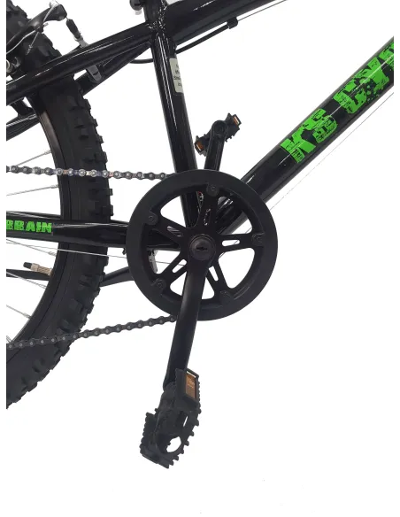 Rower Górski 24 Dziecięcy Shimano MTB Góral Dzwonek Stopka Junior Stalowy