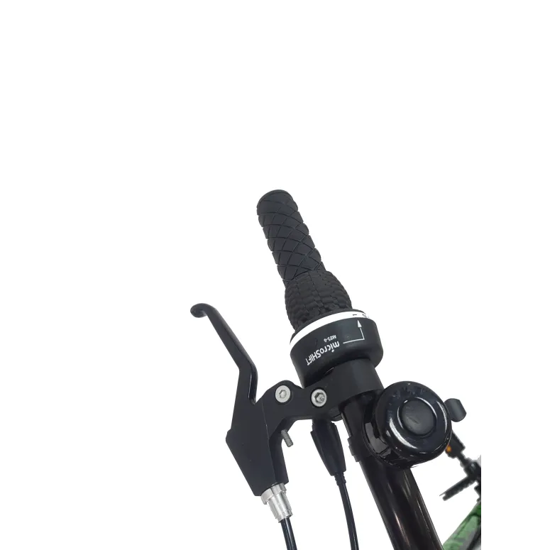 Rower Górski 24 Dziecięcy Shimano MTB Góral Dzwonek Stopka Junior Stalowy