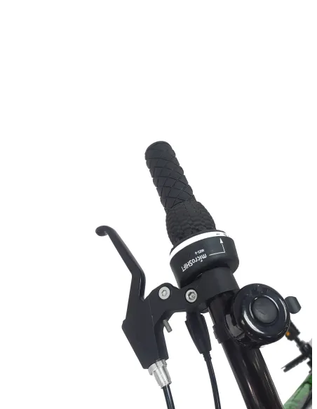 Rower Górski 24 Dziecięcy Shimano MTB Góral Dzwonek Stopka Junior Stalowy