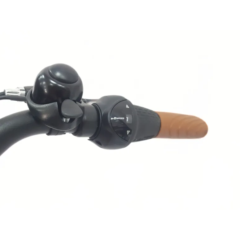 Elektryczny Rower Miejski 28 ALU Damski Wspomaganie Oświetlenie Nexus Bagaż