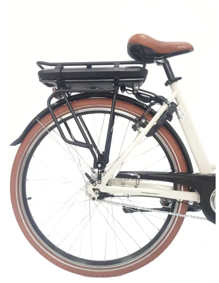 Elektryczny Rower Miejski 28 ALU Damski Wspomaganie Oświetlenie Nexus Bagaż