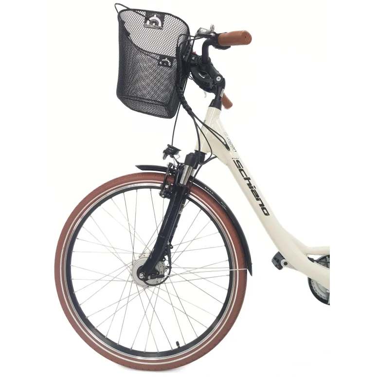 Elektryczny Rower Miejski 28 ALU Damski Wspomaganie Oświetlenie Nexus Bagaż
