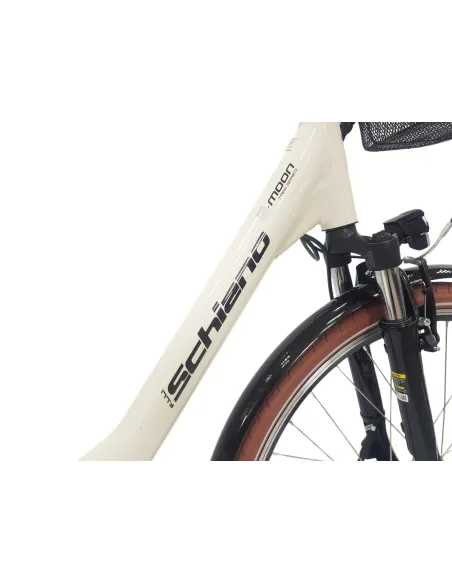 Elektryczny Rower Miejski 28 ALU Damski Wspomaganie Oświetlenie Nexus Bagaż