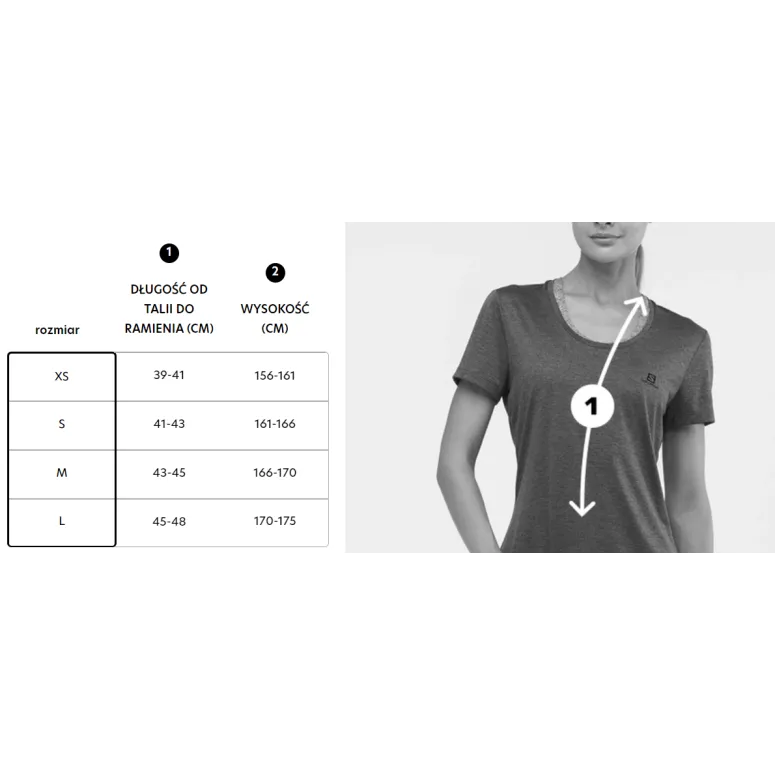 Kamizelka Damska Ochraniacz Pleców Do Jazdy Na Snowboard Narty Salomon L - 6