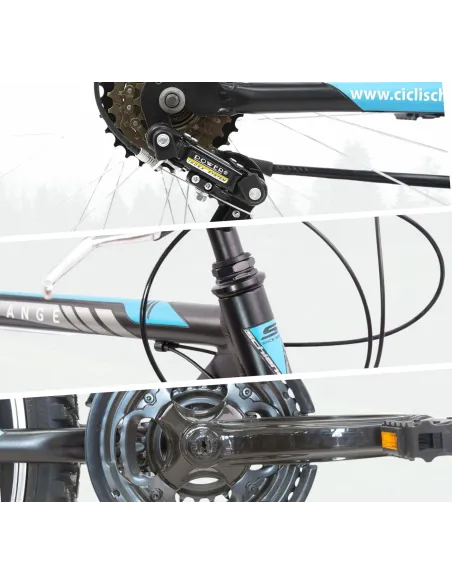 Rower Górski 26 ALU MTB Hardtail Damski Męski Amortyzacja Stopka Młodzież