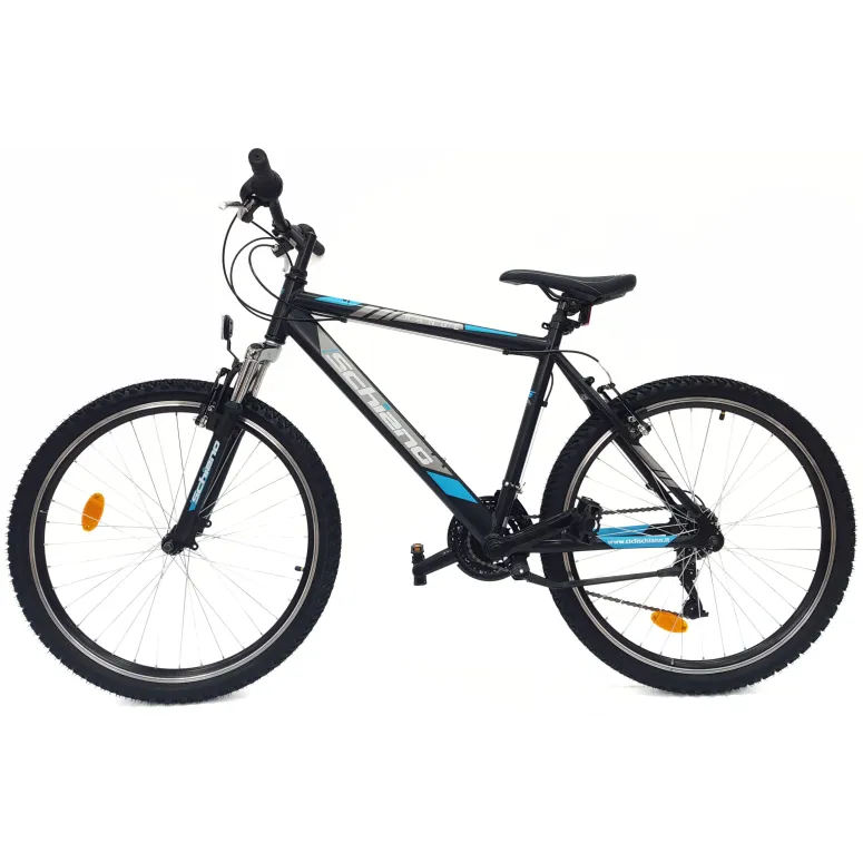 Rower Górski 26 ALU MTB Hardtail Damski Męski Amortyzacja Stopka Młodzież