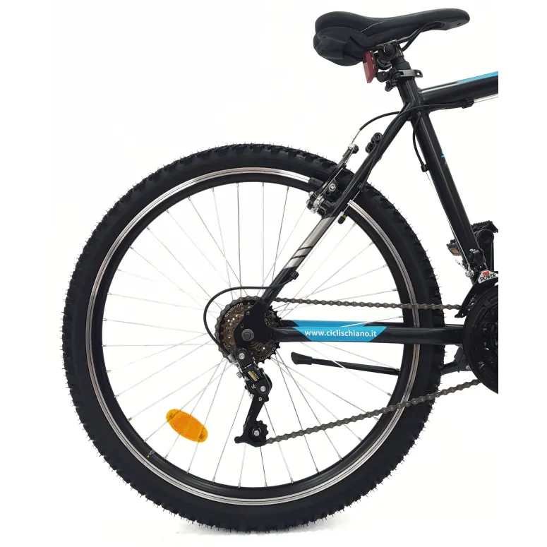 Rower Górski 26 ALU MTB Hardtail Damski Męski Amortyzacja Stopka Młodzież